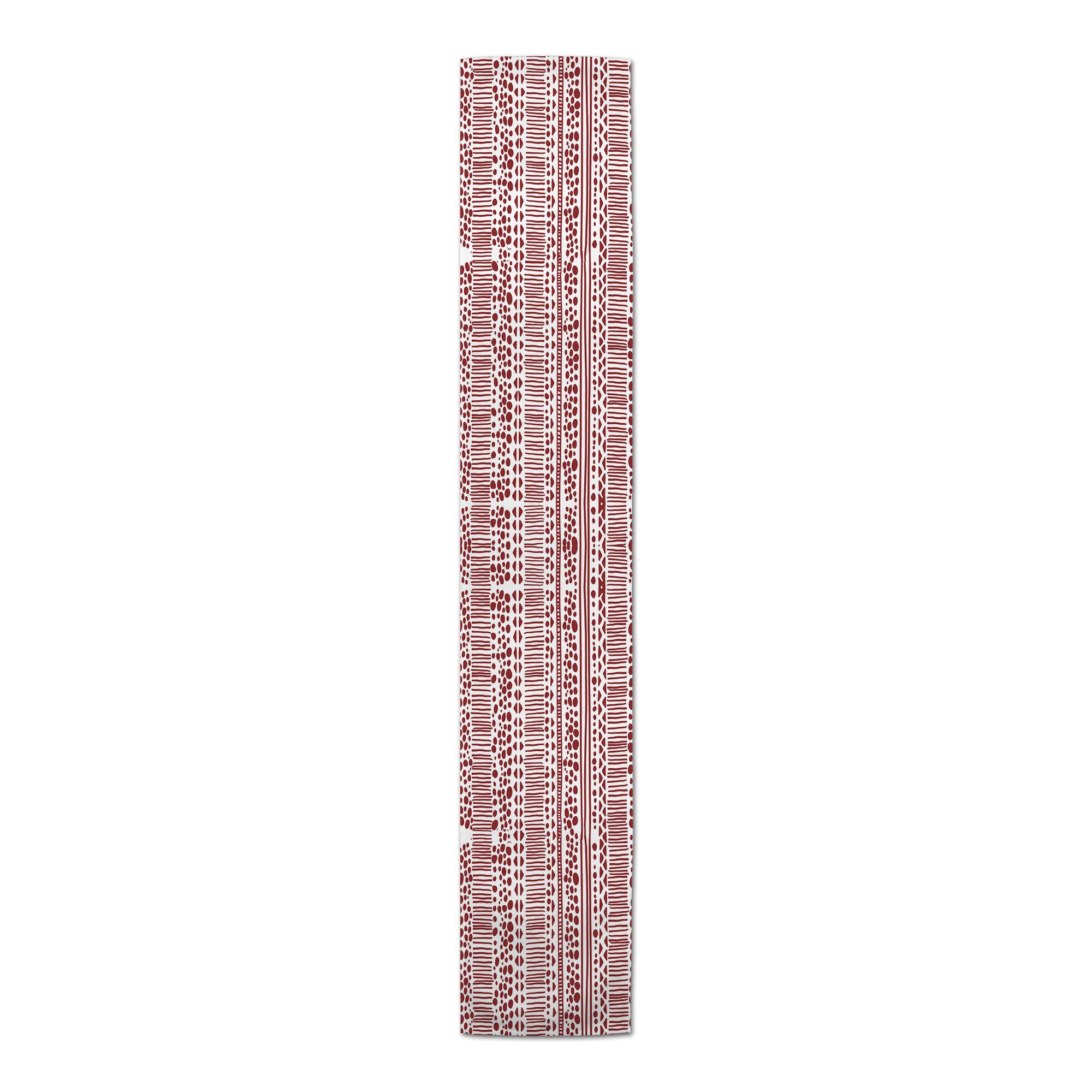 Tribal Pattern Outdoor Table Runner